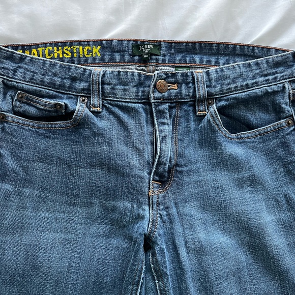 J. Crew Factory Matchstick Jeans 30 Short - Picture 2 of 4